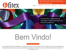 Tablet Screenshot of fitex.com.br