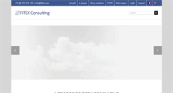 Desktop Screenshot of fitex.com