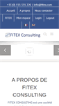 Mobile Screenshot of fitex.com